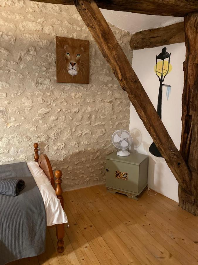 Metairie Des Gacheries Champagne-et-Fontaine Zewnętrze zdjęcie