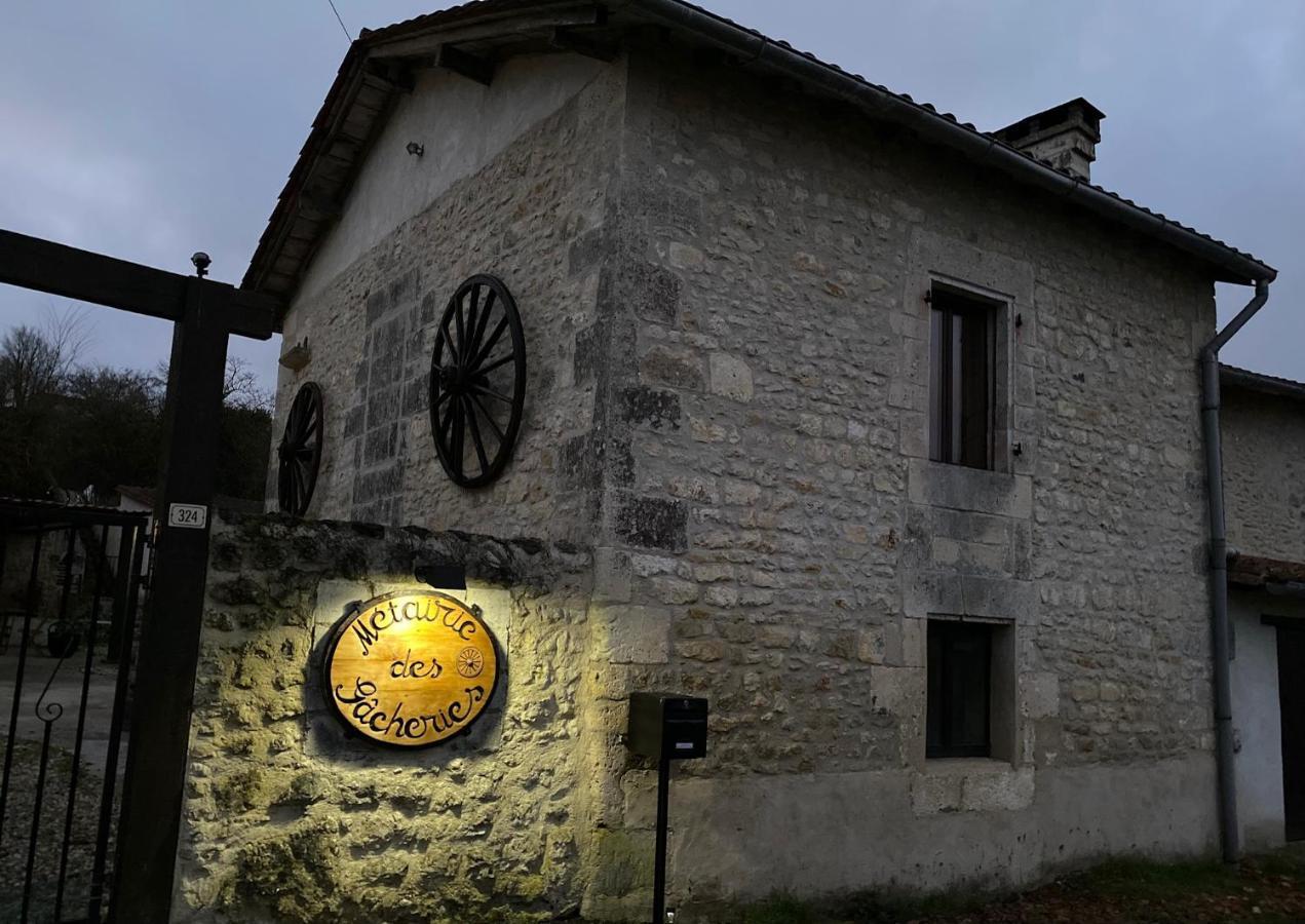 Metairie Des Gacheries Champagne-et-Fontaine Zewnętrze zdjęcie